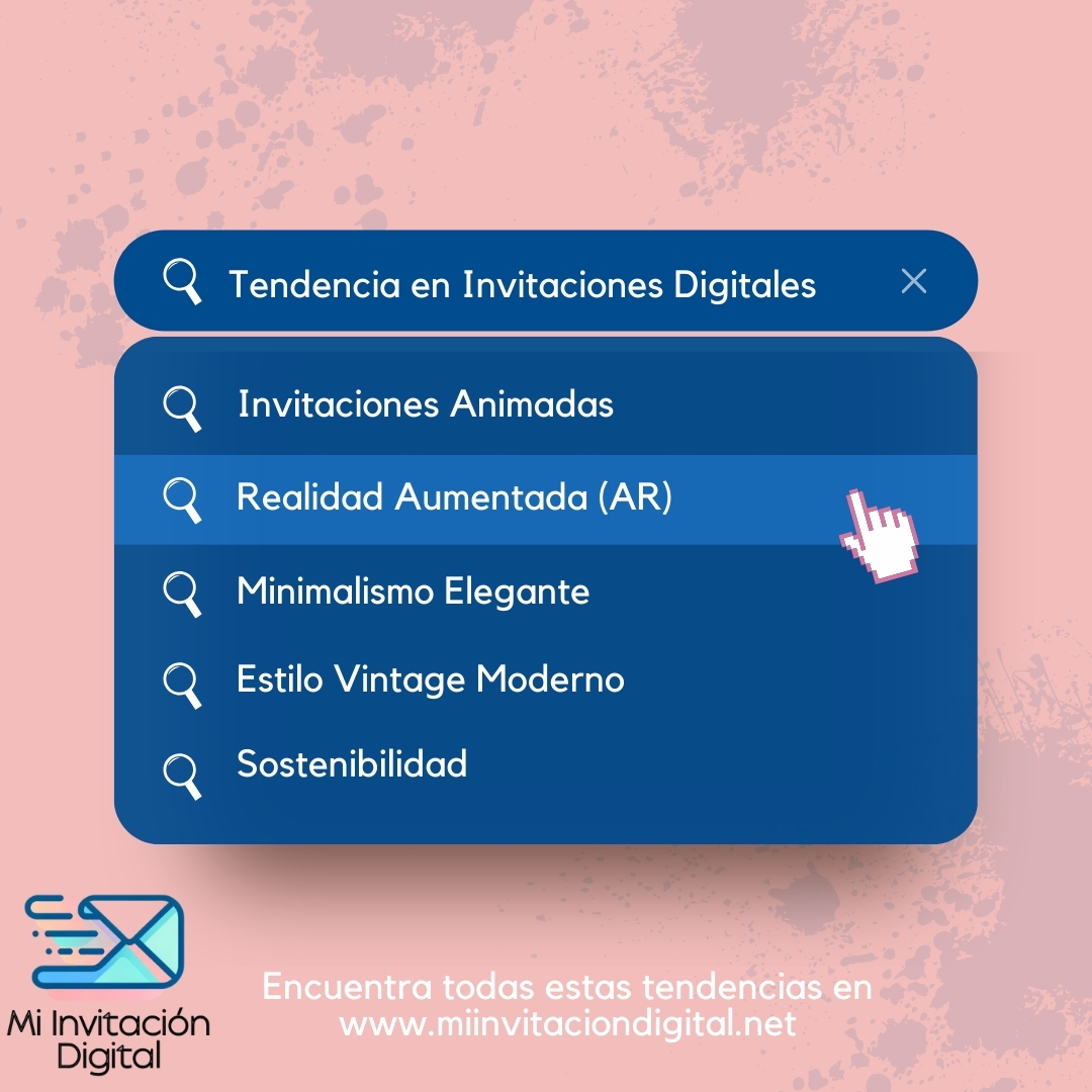 Tendencia en Invitaciones Digitales para 2024