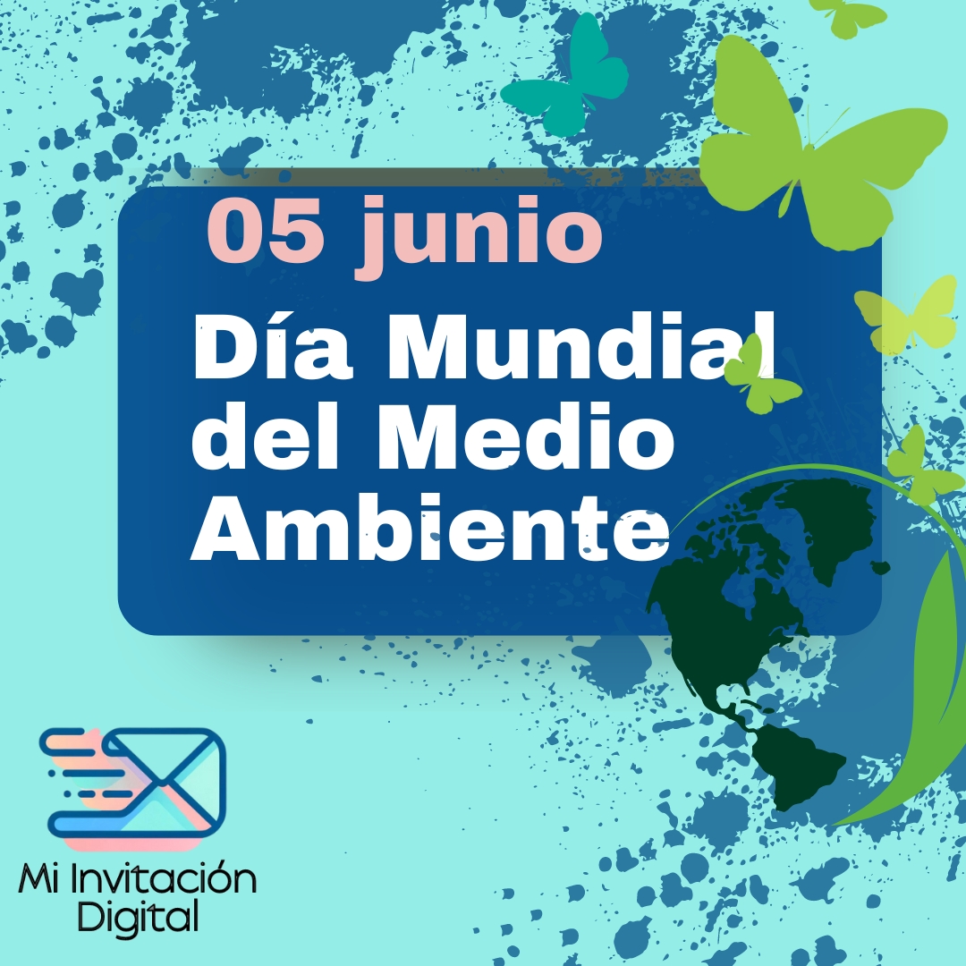 Invitaciones digitales sostenibles